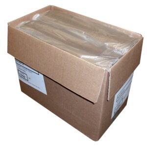 Paper Food Tray | Packaged