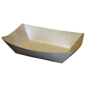 Paper Food Trays, 2#, Kraft | Raw Item