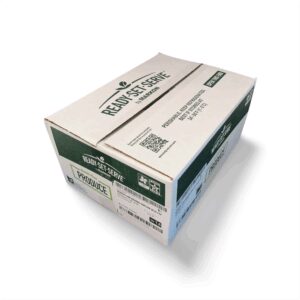 Romaine & Spring Mix Salad Blend | Corrugated Box