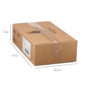 Black Plastic Tablecovers | Corrugated Box