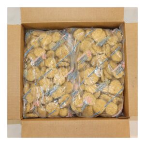 Crinkle Cut Pickle Chips | Packaged