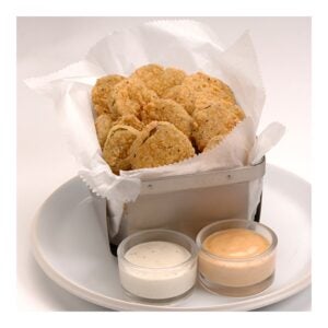 Crinkle Cut Pickle Chips | Styled