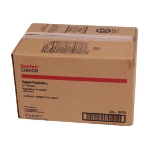 Sugar Packets | Corrugated Box