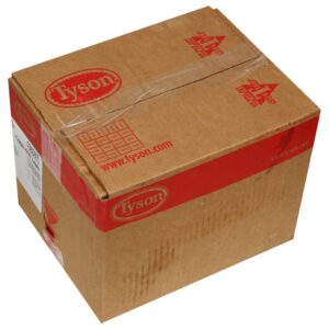 Tyson Chicken Breast Fritter Nuggets | Corrugated Box