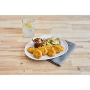 Tyson Chicken Breast Fritter Nuggets | Styled