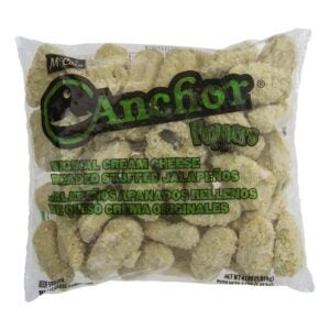 Breaded Stuffed Jalapeños | Packaged