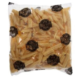 Ridge Cut French Fries | Packaged