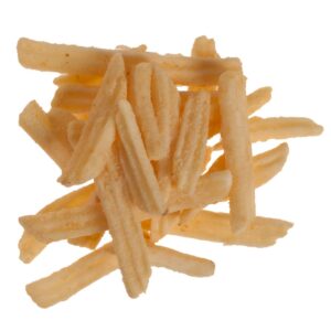 Ridge Cut French Fries | Raw Item