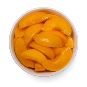Water Pack Sliced Peaches | Raw Item