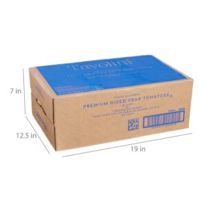 Diced Pear Tomatoes | Corrugated Box