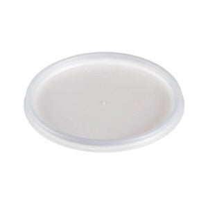 Vented Translucent Plastic Lids | Raw Item