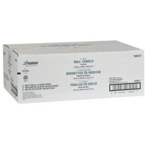 Natural Towel Rolls | Corrugated Box