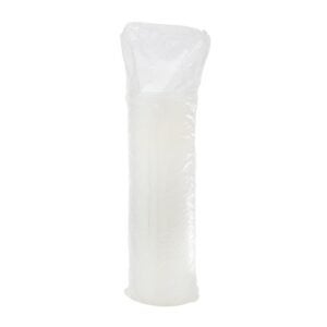 Straw Slot Translucent Plastic Lids | Packaged