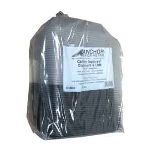 36 oz. Containers & Lids | Packaged