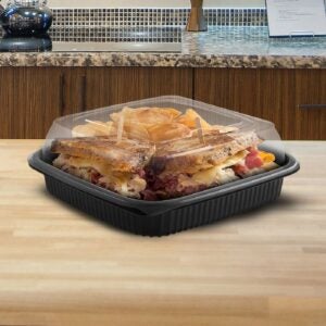 36 oz. Containers & Lids | Styled