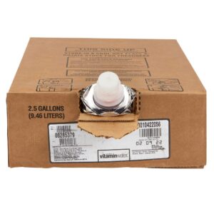 Vitamin Water BiB, XXX | Packaged