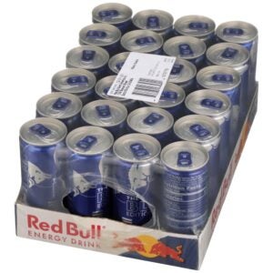 Blueberry Red Bull Energy Drink | Corrugated Box