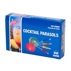 Cocktail Parasols | Packaged