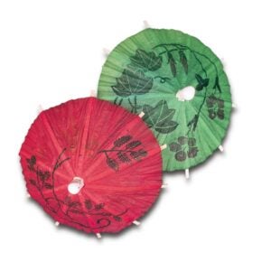 Cocktail Parasols | Styled