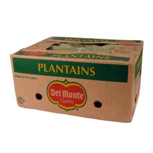 Green Plantains | Corrugated Box
