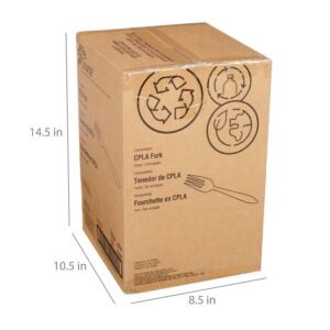 FORK CPLA GRN | Corrugated Box