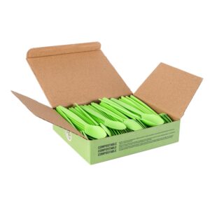 SPOON TEA CPLA GRN | Packaged