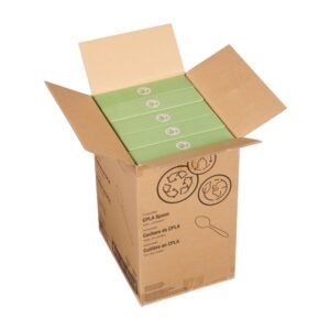 SPOON TEA CPLA GRN | Packaged