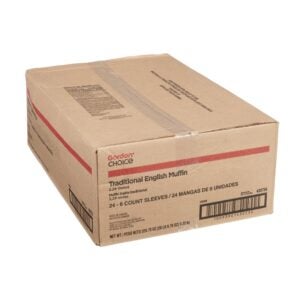 MUFFIN ENGLISH 2Z 6CT GCHC | Corrugated Box