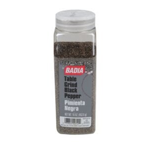 Table Grind Black Pepper | Packaged