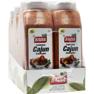 Cajun Seasoning | Corrugated Box