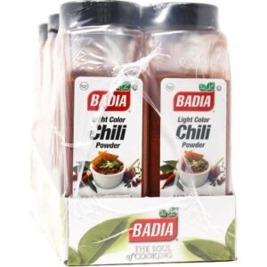 Dark Chili Powder | Corrugated Box