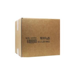 Basil Leaf Spice | Corrugated Box