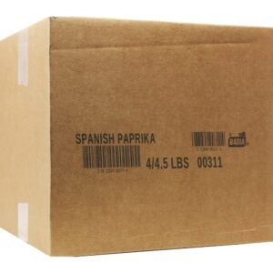 Paprika Spice | Corrugated Box