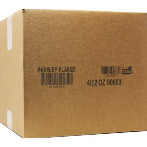 Parsley Flakes | Corrugated Box
