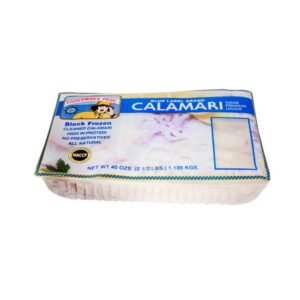 Squid Tubes and Tentacles | Packaged