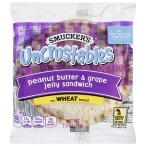 SAND UNCRUST PB&J GRP WGRAIN 48-2.6Z | Packaged