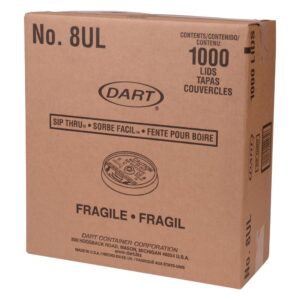 8 oz Sip Lid | Corrugated Box