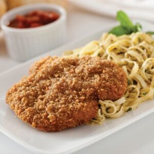 VEAL SLICE 4 OZ BRD VEAL THING | Styled