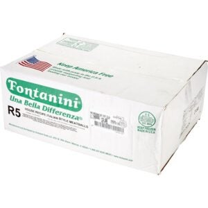 Beef & Pork Meatballs | Corrugated Box