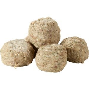 Beef & Pork Meatballs | Raw Item