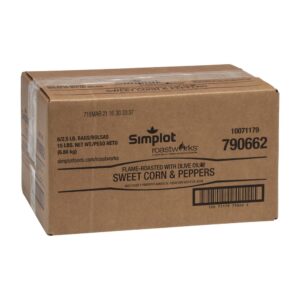 Sweet Corn & Pepper Blend | Corrugated Box