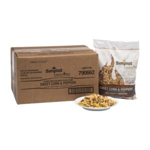 Sweet Corn & Pepper Blend | Styled