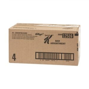 BAR SNACK ASST 42-.88Z SPEC K | Corrugated Box