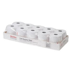 3″ White Register Rolls | Packaged