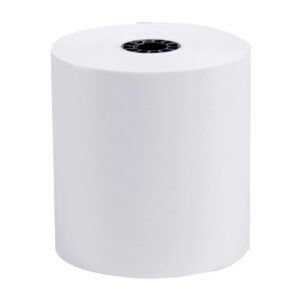 3″ White Register Rolls | Raw Item