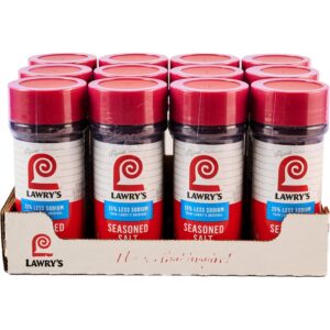 Low Sodium Seasoned Salt | Packaged