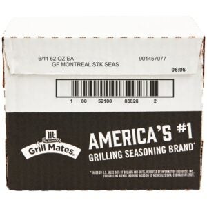 Montreal Steak Seasoning | Corrugated Box