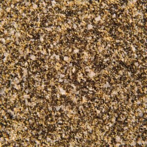 Coarse Black Pepper & Flake Salt House Blend Grilling Seasoning | Raw Item