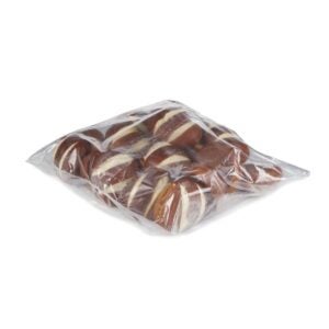Sliced Pretzel Hamburger Buns, 4″ | Packaged