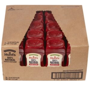 Upside Down Best Ever Ketchup Bottle | Packaged